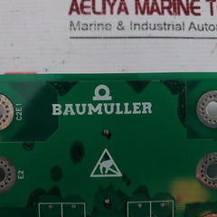 Baumuller 17Jcp9 Printed Circuit Board