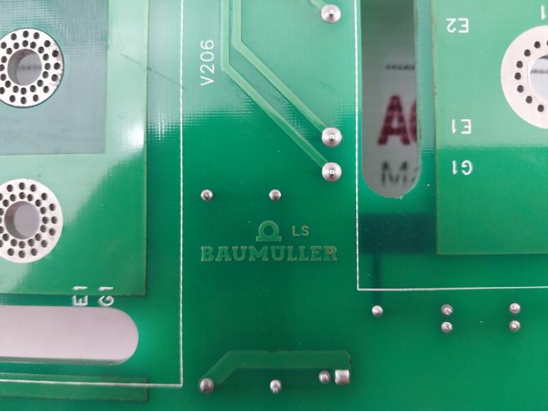 Baumuller 17Jcp9 Printed Circuit Board