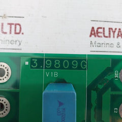 Baumuller 17Jcp9 Printed Circuit Board