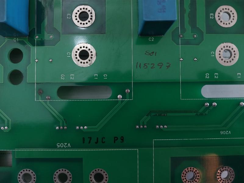 Baumuller 17Jcp9 Printed Circuit Board