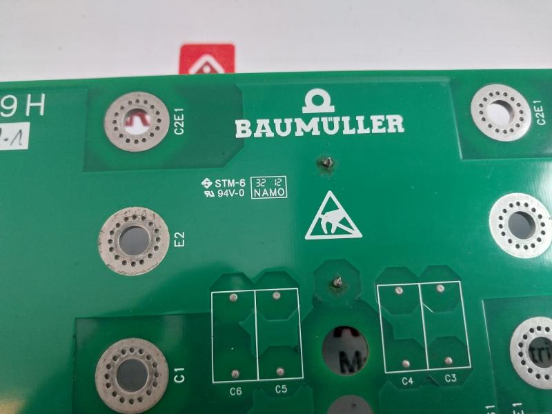 Baumuller 3.9809H Printed Circuit Board 94V-0 Stm-6