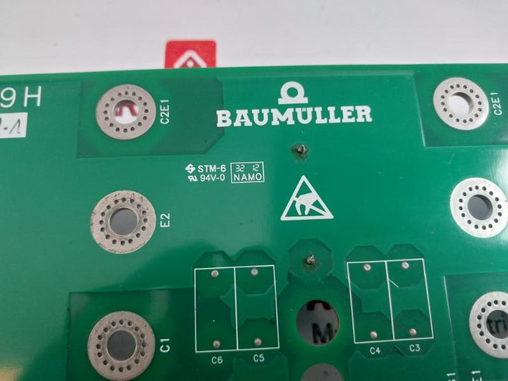 Baumuller Namo 3.9809H Printed Circuit Board 94V-0 Stm-6