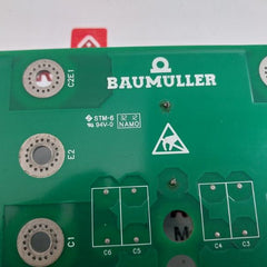 Baumuller Namo 3.9809H Printed Circuit Board 94V-0 Stm-6