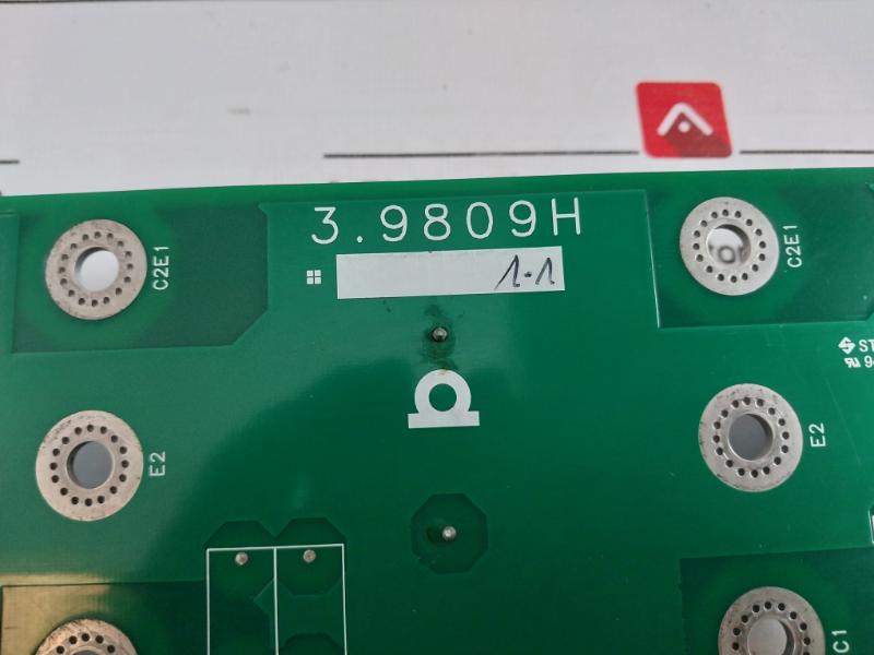 Baumuller 3.9809H Printed Circuit Board 94V-0 Stm-6