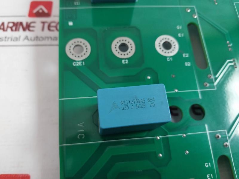 Baumuller 3.9809H Printed Circuit Board 94V-0 Stm-6