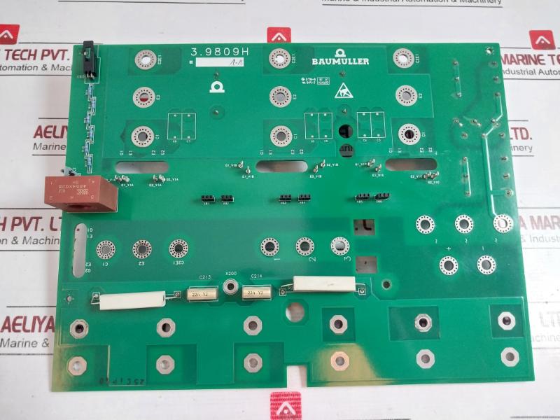 Baumuller 3.9809H Printed Circuit Board 94V-0 Stm-6