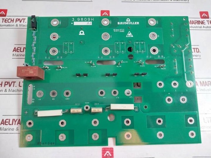 Baumuller Namo 3.9809H Printed Circuit Board 94V-0 Stm-6