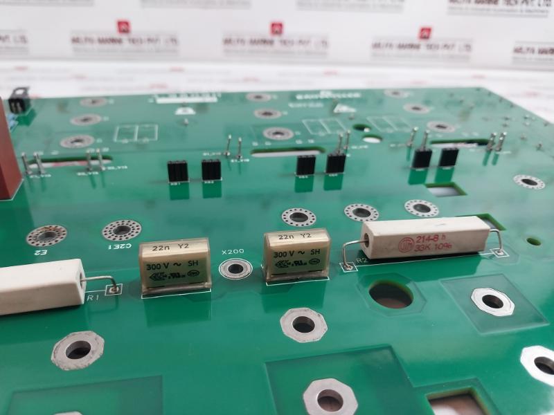 Baumuller 3.9809H Printed Circuit Board 94V-0 Stm-6