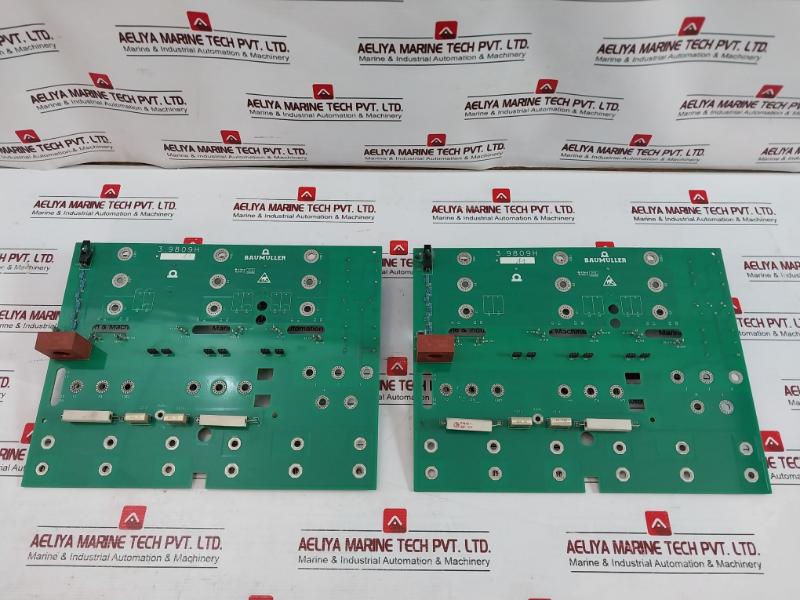 Baumuller 3.9809H Printed Circuit Board Stm-6 94V