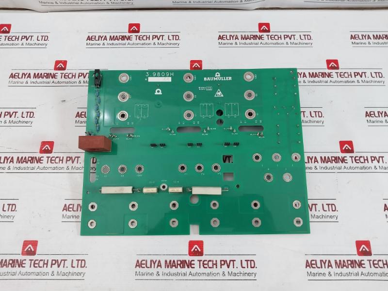 Baumuller 3.9809H Printed Circuit Board Stm-6 94V