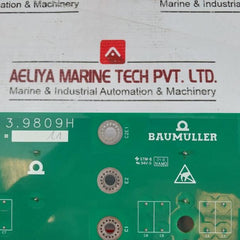 Baumuller 3.9809H Printed Circuit Board Stm-6 94V
