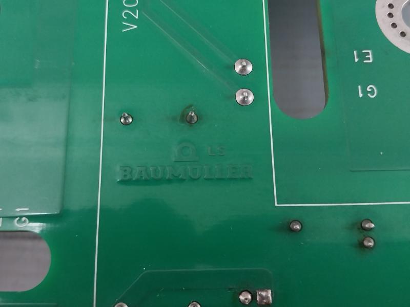 Baumuller 3.9809H Printed Circuit Board Stm-6 94V