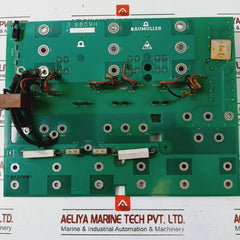 Baumuller 3.9809H Uc Mdl10 Printed Circuit Board