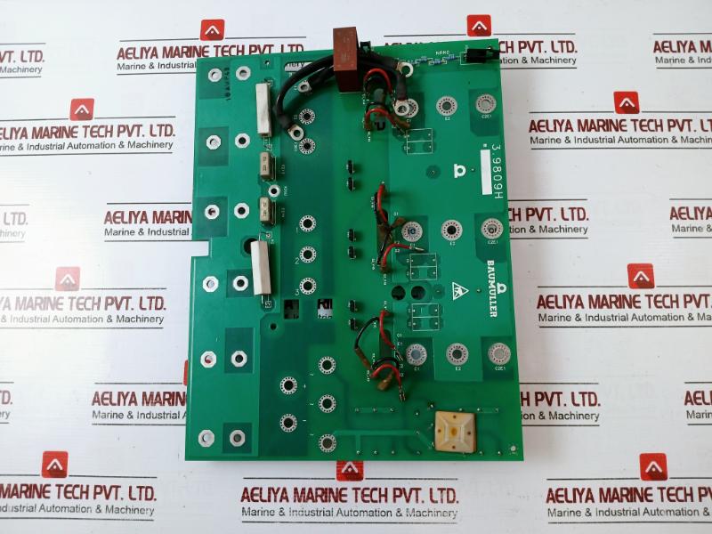 Baumuller 3.9809H Uc Mdl10 Printed Circuit Board