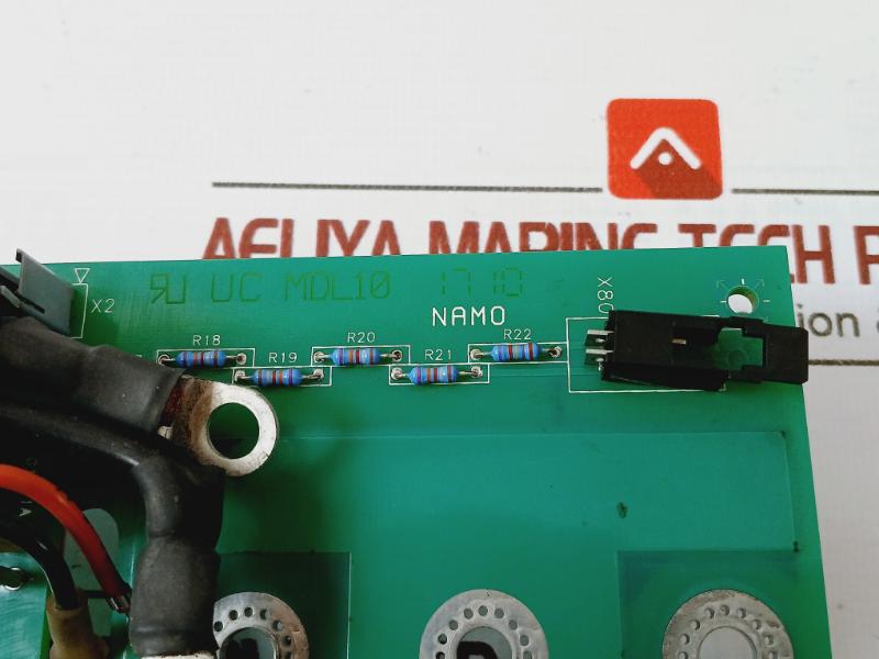 Baumuller 3.9809H Uc Mdl10 Printed Circuit Board