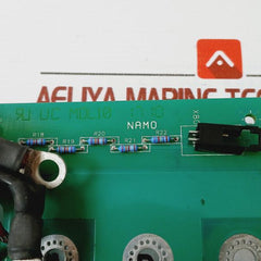 Baumuller 3.9809H Uc Mdl10 Printed Circuit Board