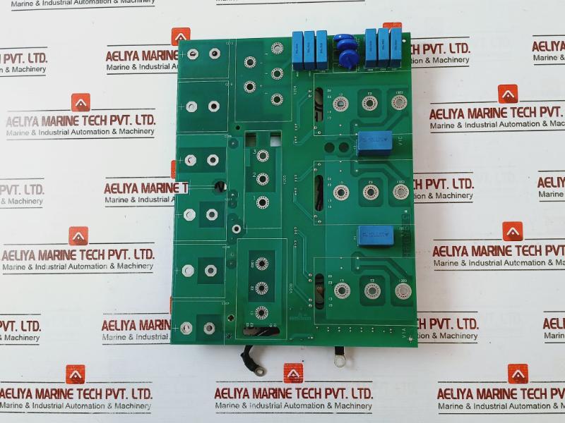 Baumuller 3.9809H Uc Mdl10 Printed Circuit Board