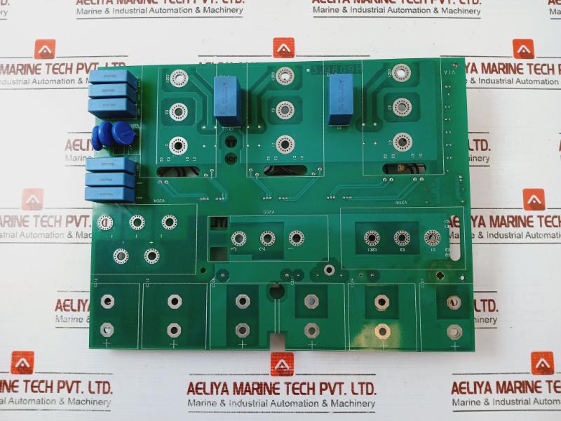 Baumuller 3.9809H Uc Mdl10 Printed Circuit Board