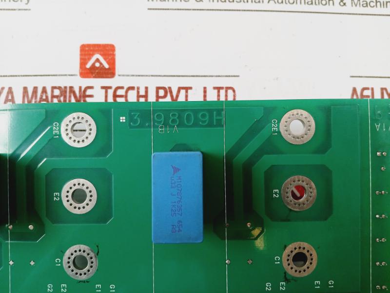 Baumuller 3.9809H Uc Mdl10 Printed Circuit Board