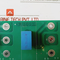 Baumuller 3.9809H Uc Mdl10 Printed Circuit Board