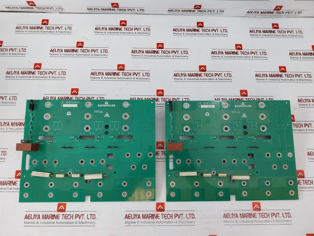 Baumuller 3.9809h Printed Circuit Board 94v-0 Stm-6