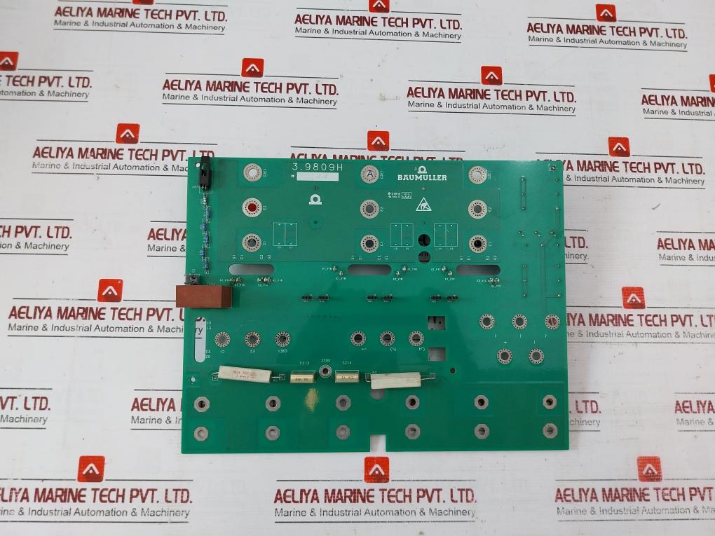 Baumuller 3.9809h Printed Circuit Board 94v-0 Stm-6