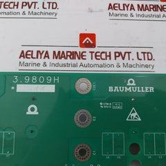 Baumuller 3.9809h Printed Circuit Board 94v-0 Stm-6
