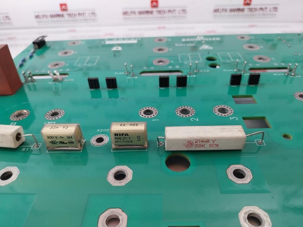 Baumuller 3.9809h Printed Circuit Board 94v-0 Stm-6