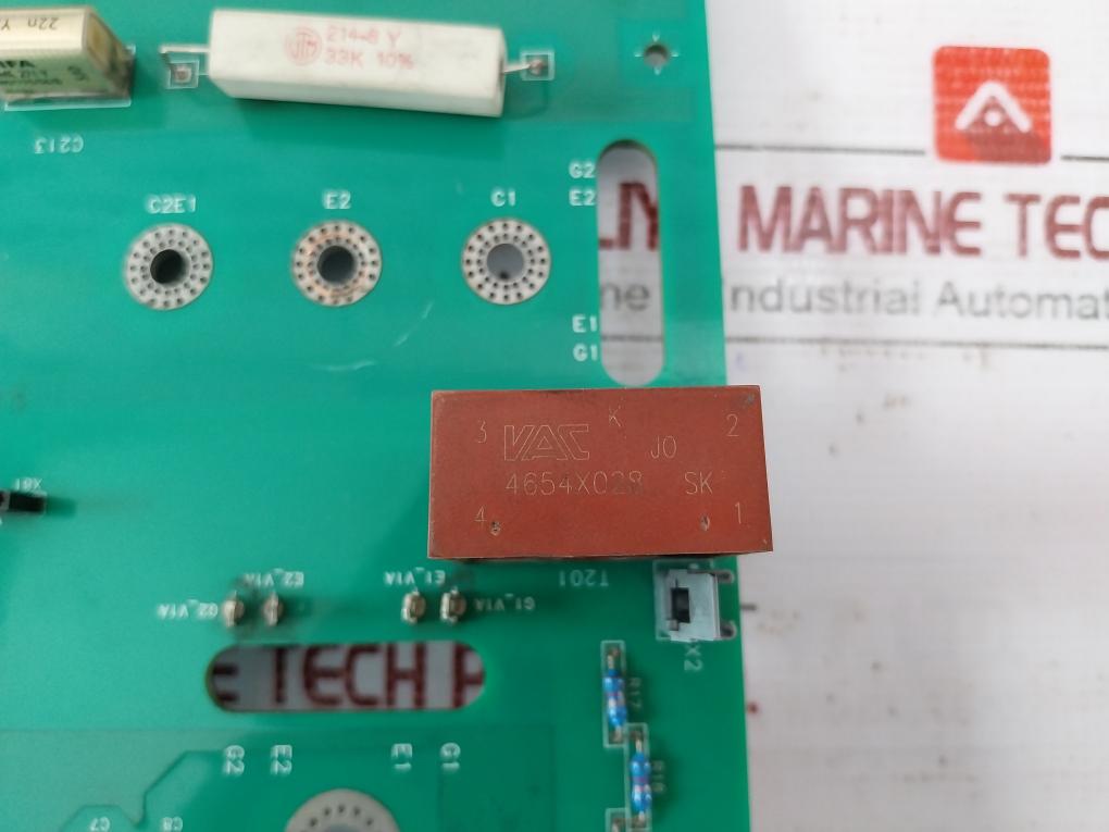 Baumuller 3.9809h Printed Circuit Board 94v-0 Stm-6