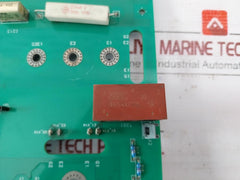 Baumuller 3.9809h Printed Circuit Board 94v-0 Stm-6