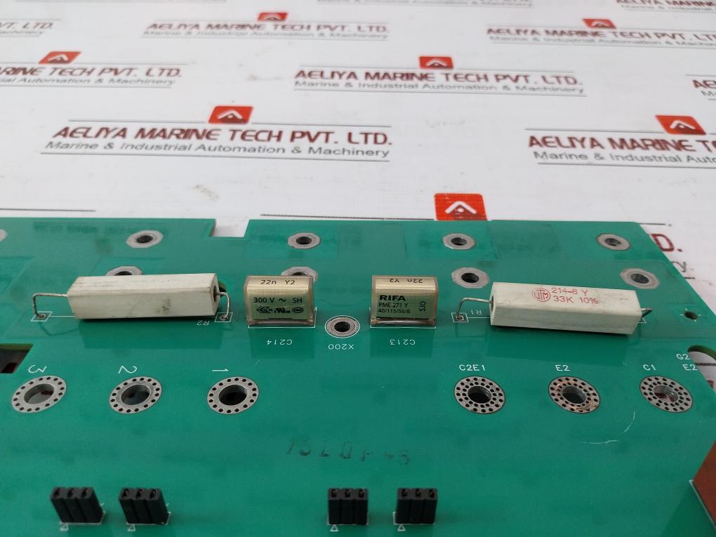 Baumuller 3.9809h Printed Circuit Board 94v-0 Stm-6