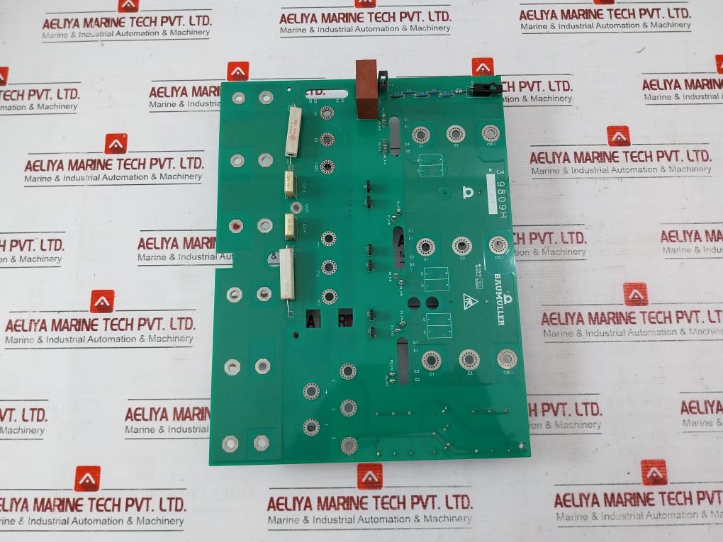 Baumuller 3.9809h Printed Circuit Board 94v-0 Stm-6