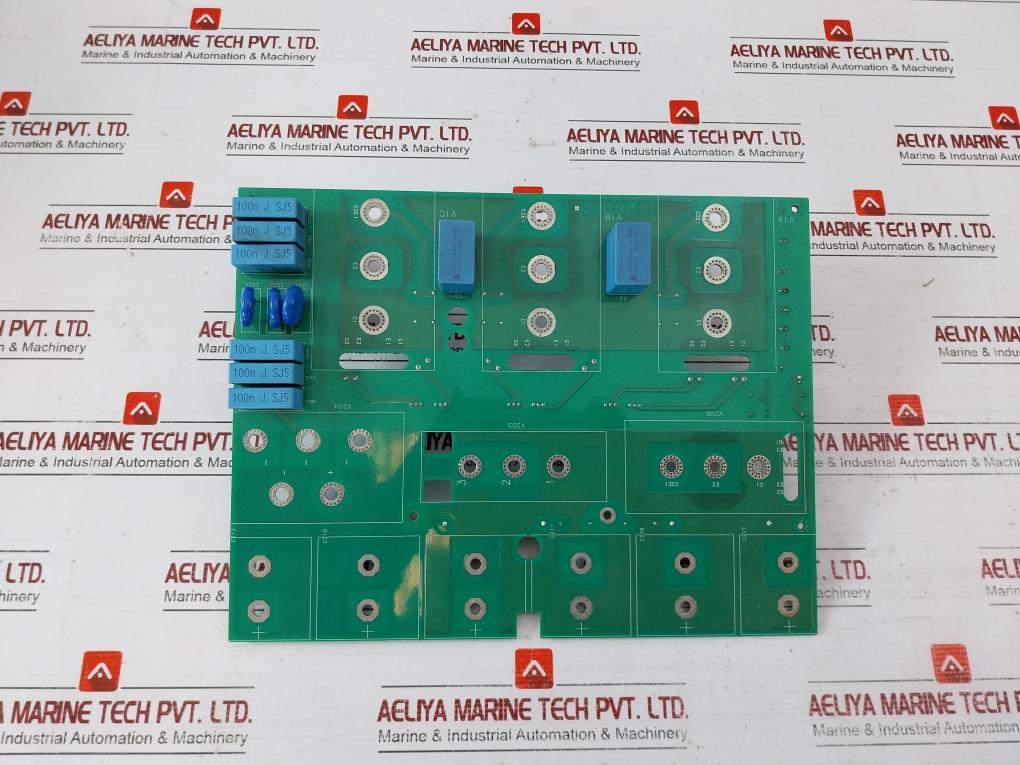 Baumuller 3.9809h Printed Circuit Board 94v-0 Stm-6