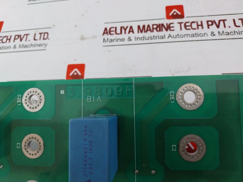 Baumuller 3.9809h Printed Circuit Board 94v-0 Stm-6