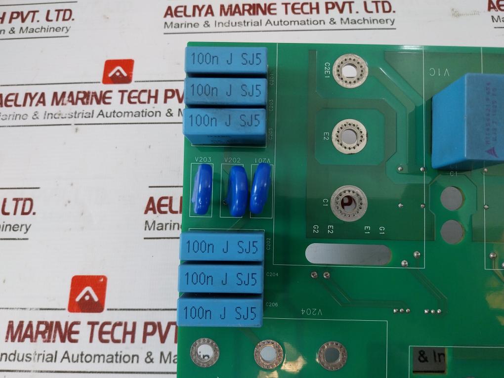Baumuller 3.9809h Printed Circuit Board 94v-0 Stm-6