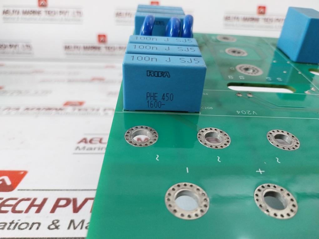 Baumuller 3.9809h Printed Circuit Board 94v-0 Stm-6