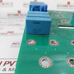Baumuller 3.9809h Printed Circuit Board 94v-0 Stm-6