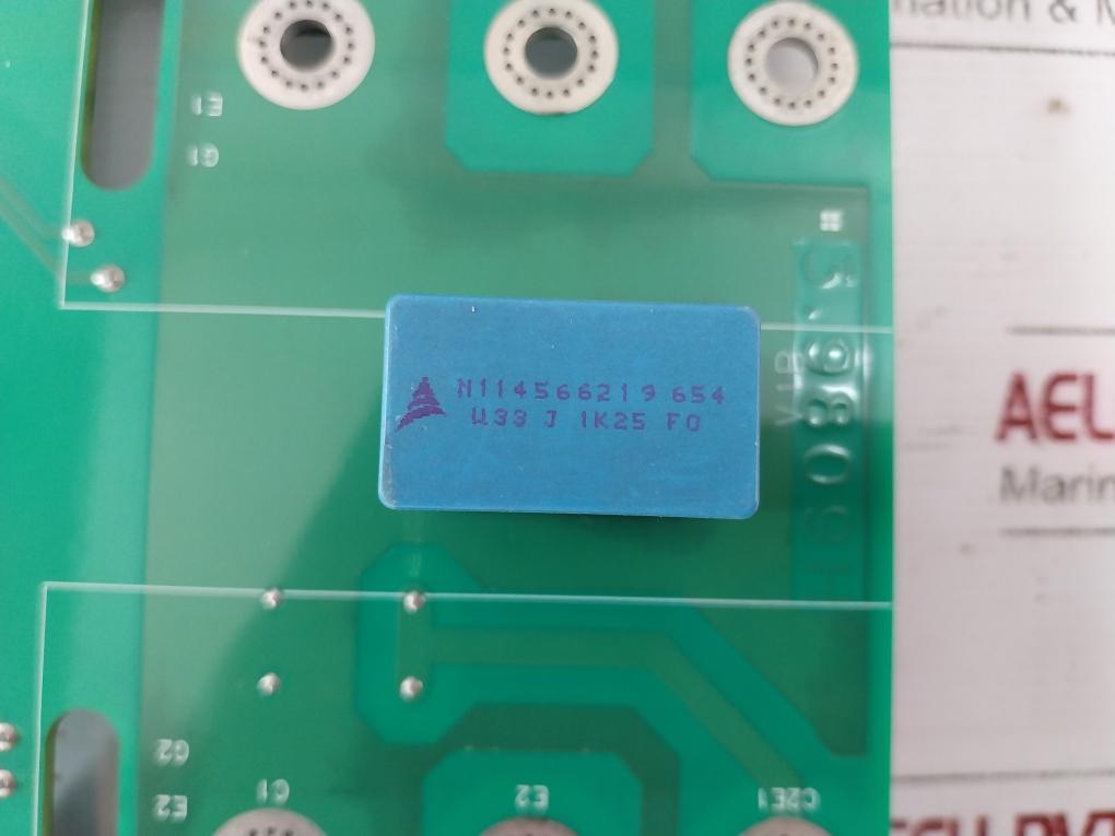 Baumuller 3.9809h Printed Circuit Board 94v-0 Stm-6