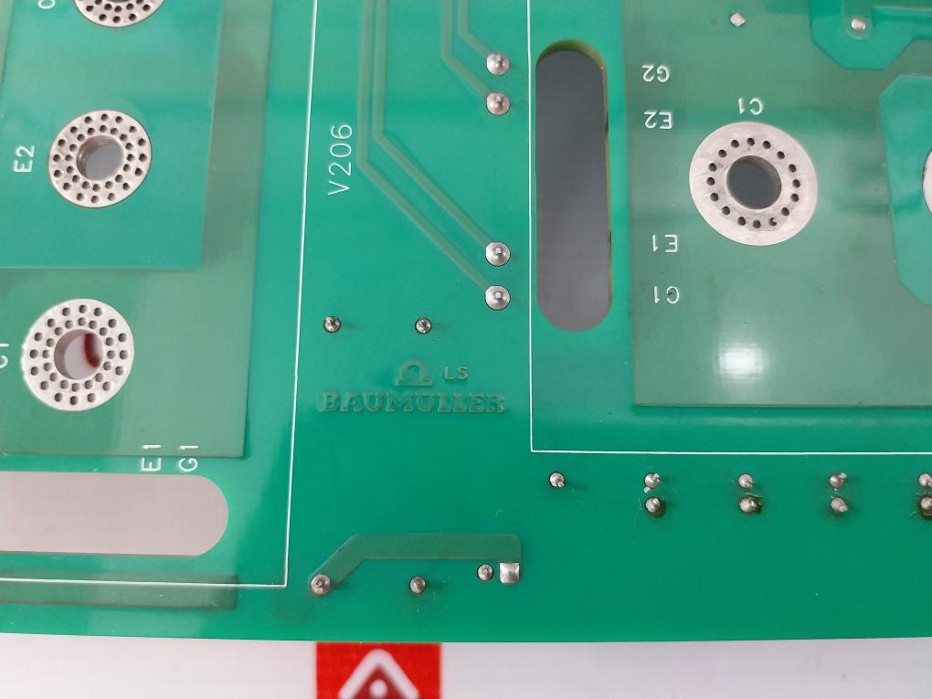 Baumuller 3.9809h Printed Circuit Board 94v-0 Stm-6