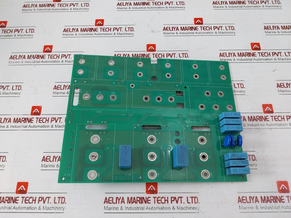 Baumuller 3.9809h Printed Circuit Board 94v-0 Stm-6