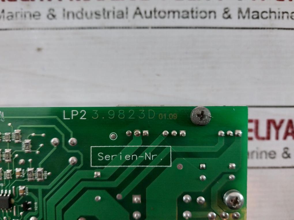 Baumuller 3.9823D Power Supply Module 94V0 Uc Dl12