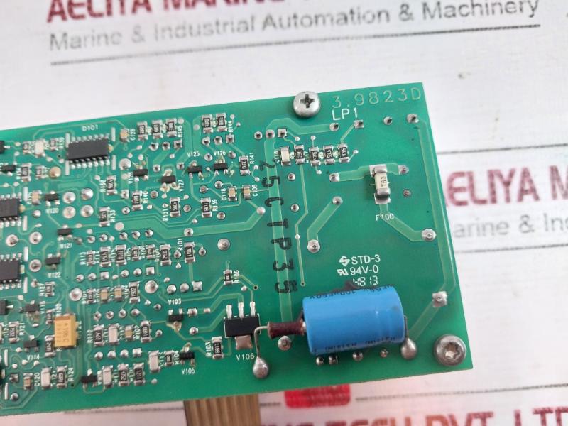 Baumuller 3.9823D Printed Circuit Board 94V-0 Std-3