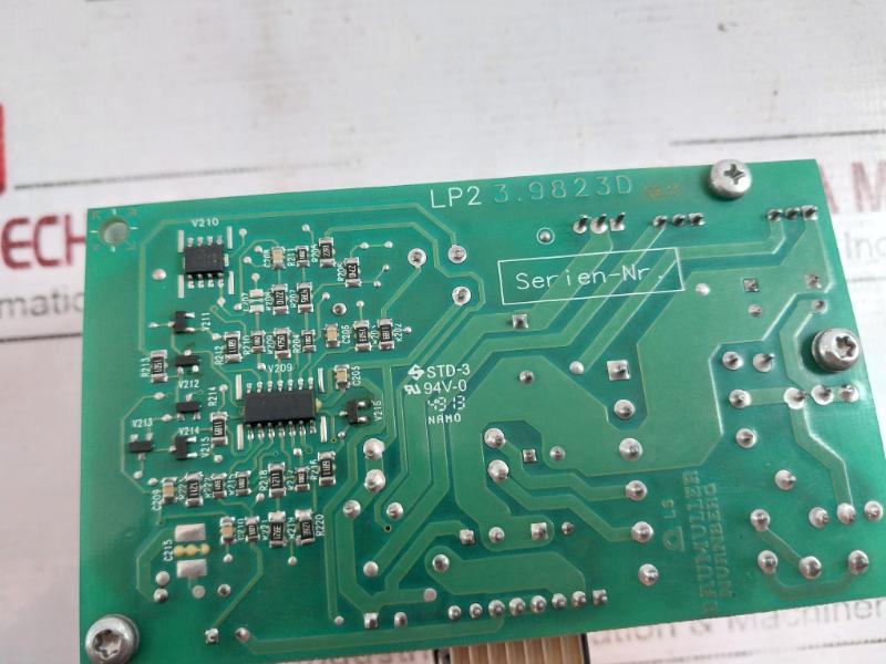 Baumuller 3.9823D Printed Circuit Board 94V-0 Std-3