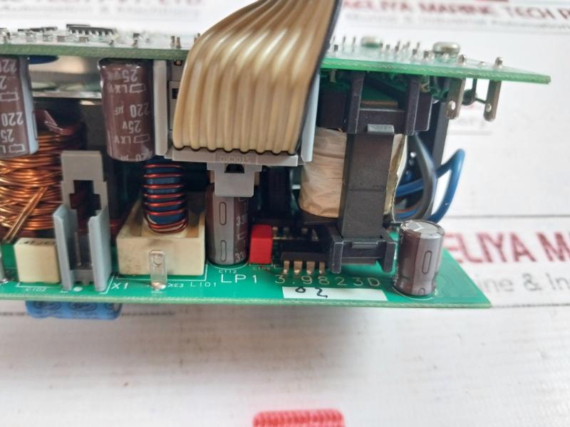 Baumuller 3.9823D Printed Circuit Board 94V-0 Std-3