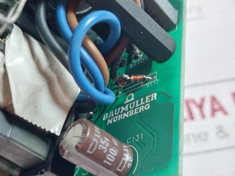 Baumuller 3.9823D Printed Circuit Board 94V-0 Std-3