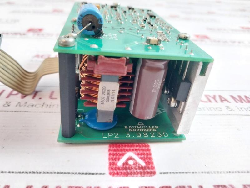 Baumuller 3.9823D Printed Circuit Board 94V-0 Std-3