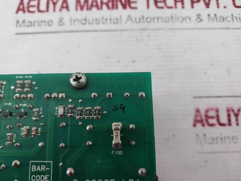 Baumuller X99AB Printed Circuit Board 24V 3.9934B