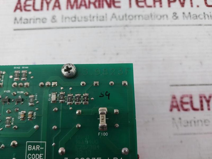 Baumuller X99AB Printed Circuit Board 24V 3.9934B
