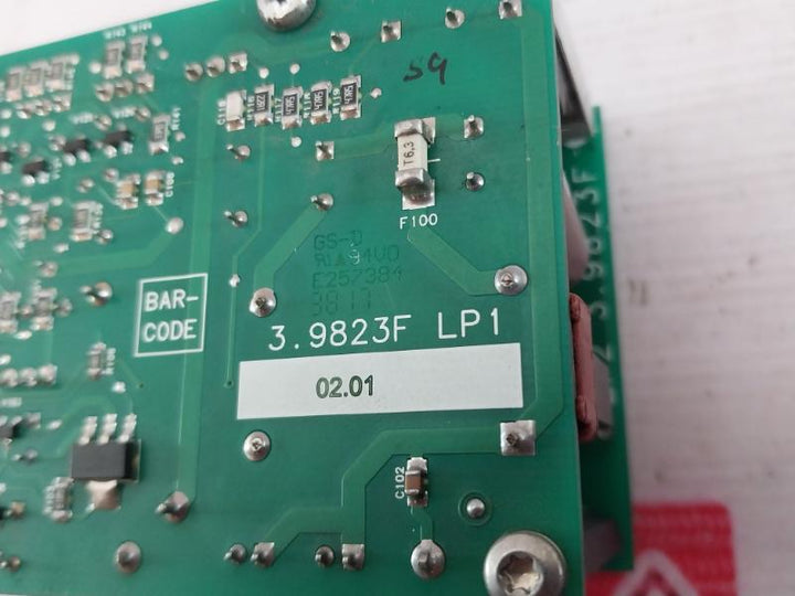 Baumuller X99AB Printed Circuit Board 24V 3.9934B