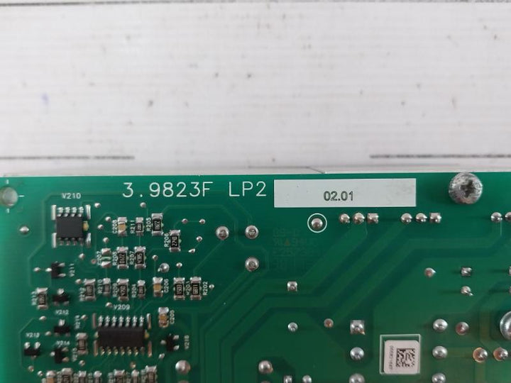 Baumuller X99AB Printed Circuit Board 24V 3.9934B